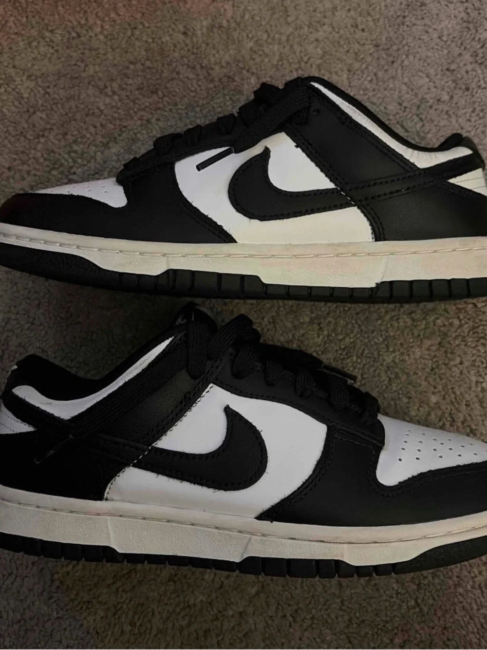 Nike Dunk Low ‘Black and White’ Pandas AUTHENTIC